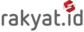 Logo Resmi Rakyat.id Esai website