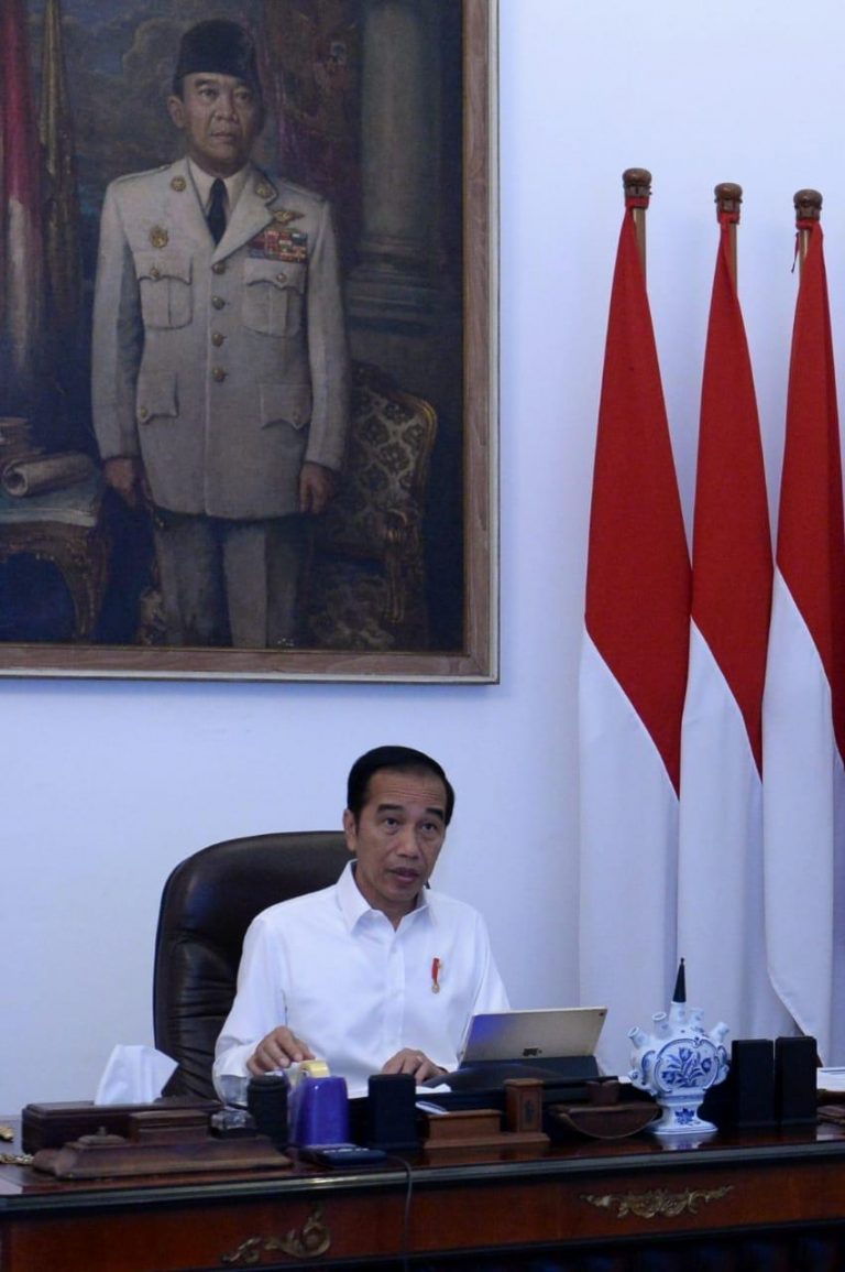 Presiden Ri Intruksikan Percepatan Pencegahan & Penanganan Covid-19