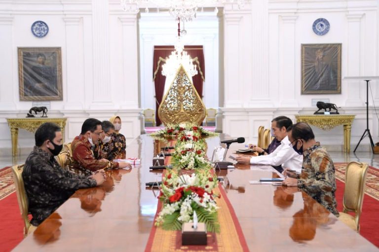 Presiden Ri Terima Laporan Ihps Ii Tahun 2019 Dari Bpk