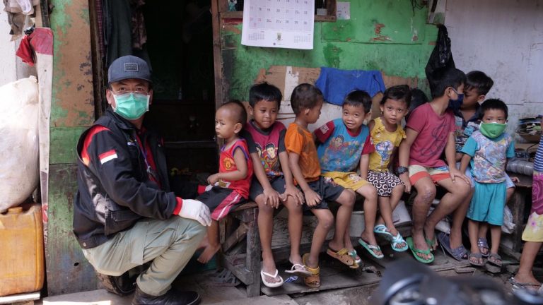 Kemensos Pastikan Bantuan  Jangkau Warga Terlantar Di Jakarta