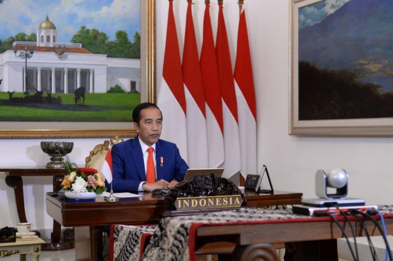 Presiden Ri Ajak Gnb Bersatu Melawan Covid-19