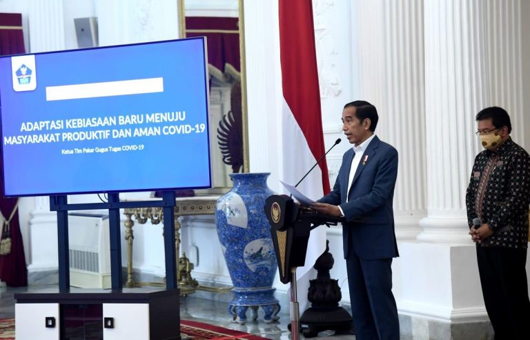 Sistem Terintegrasi “Bersatu Lawan Covid”