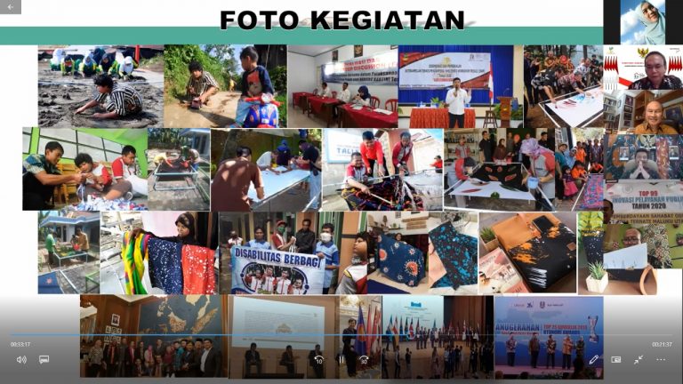Balai Rehsos Kemensos Unjuk Kemampuan Di Kompetisi Inovasi Pelayanan Publik 2020