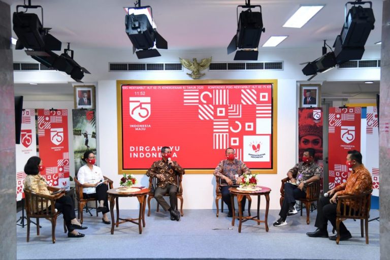 Rangkaian Acara Hut Ke-75 Republik Indonesia