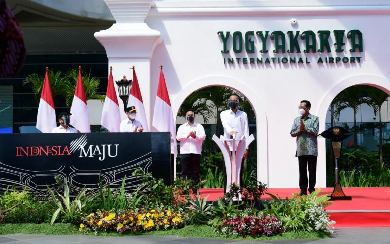 Presiden Ri Resmikan Bandara Internasional Yogyakarta