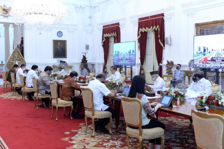 Presiden Ri: Pandemi Momentum Percepatan Transformasi Digital
