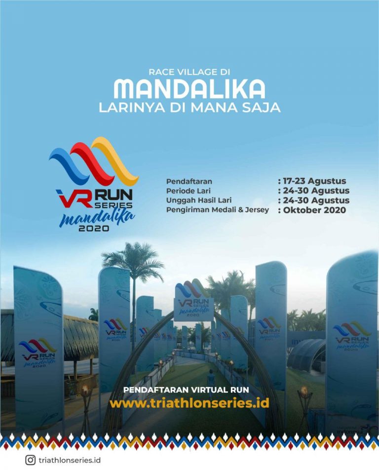 Vr Run Series Mandalika