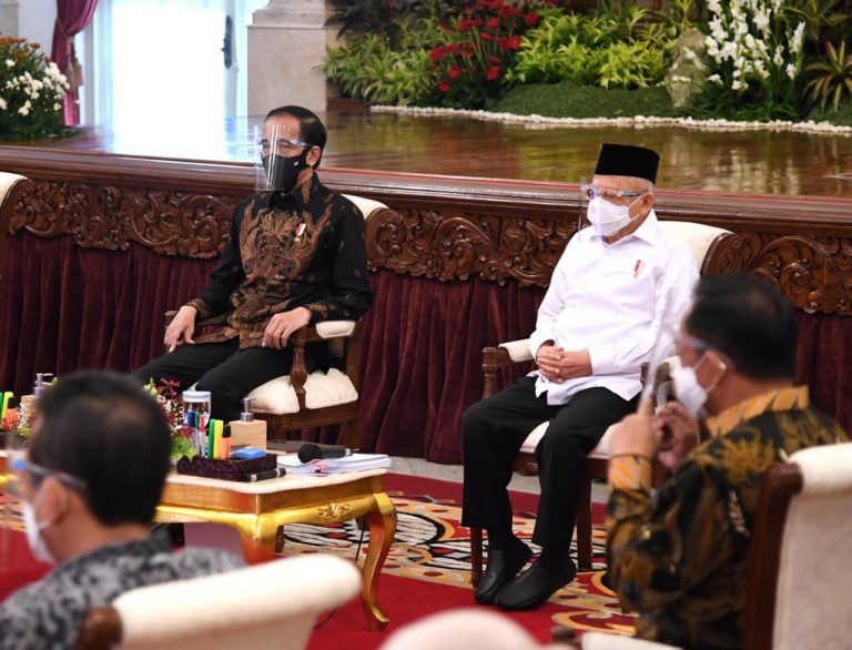 Presiden Ri: Tangani Pandemi Fokus No 1 Kesehatan