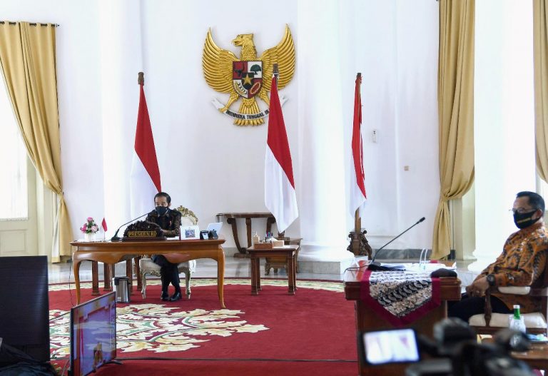 Presiden Ri: Gubernur Fokus Kendalikan Cov-19 & Terapkan Protokol Sehat