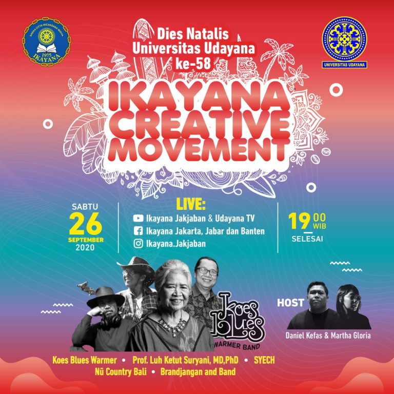 Dies Natalis Udayana Ke- 58