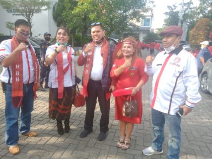 Ketua Horas Batak Bersatu Medan Sambut Baik Pengurus Hbb Banten