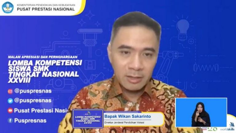 Smk Jawa Tengah Juara Umum Ajang Lomba Kompetensi Siswa (Lks) 2020