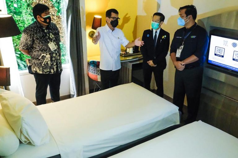 4.233 Kamar Hotel Siap Untuk Lokasi Isolasi Pasien