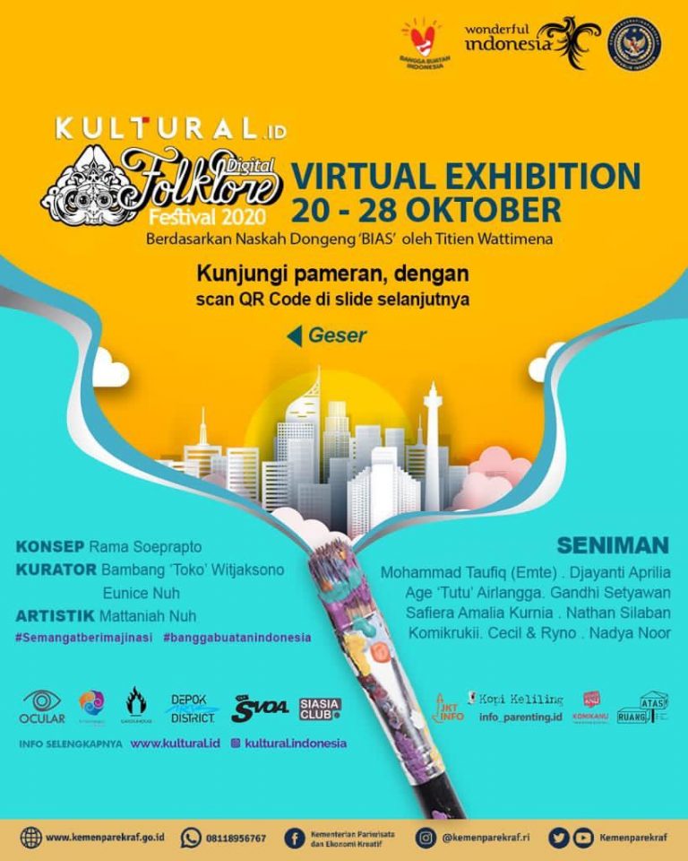 Virtual Cerita Rakyat