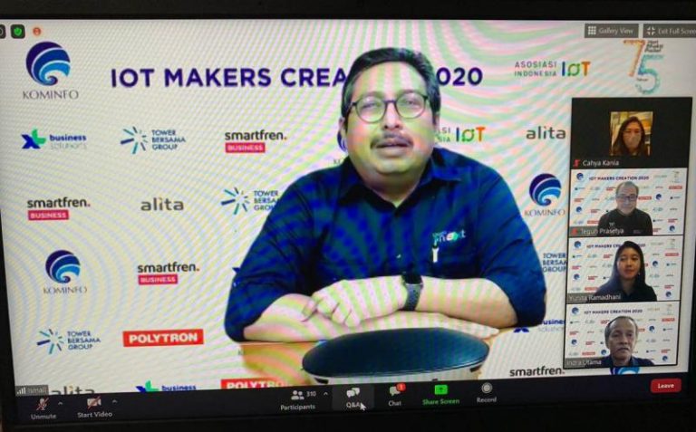 Internet Of Things Makers Creation 2020