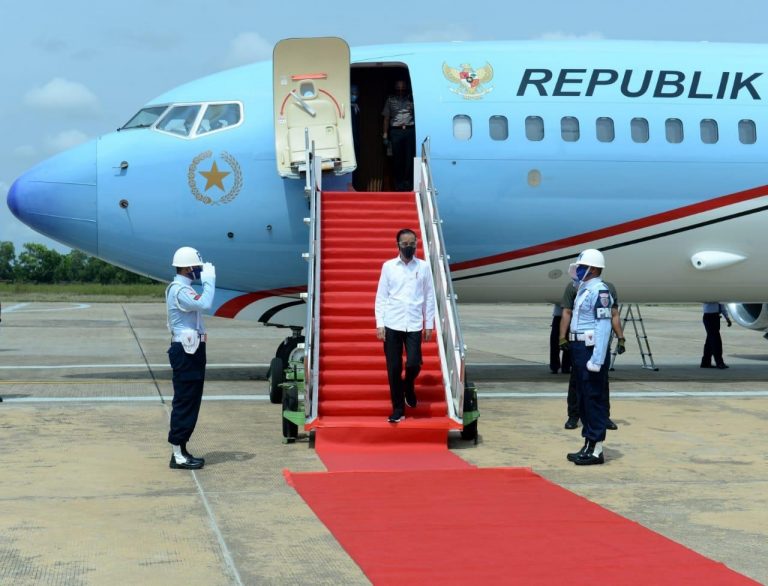 Presiden Ri Tinjau Lumbung Pangan & Bagikan Banpres Produktif Di Kalteng
