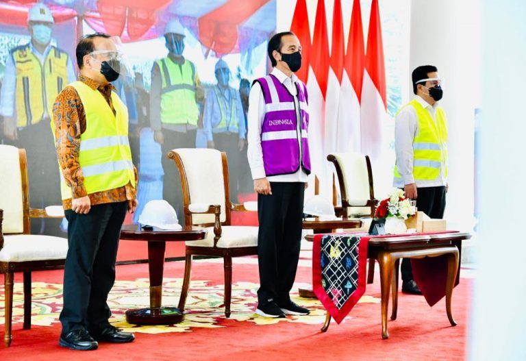 Presiden Ri Resmikan Ruas Tol Manado-Bitung