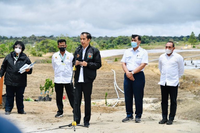 Presiden Ri Tinjau Lumbung Pangan Di Provinsi Sumatera Utara