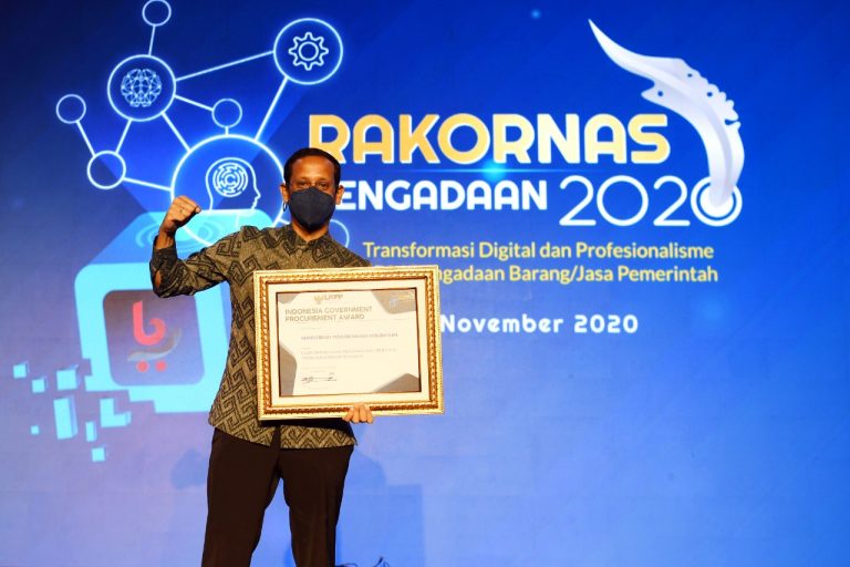 Kemendikbud Raih Penghargaan Indonesia Goverment Procurement Award