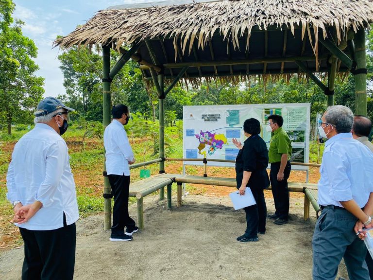 Presiden Ri Tinjau Pusat Sumber Benih & Persemaian Rumpin