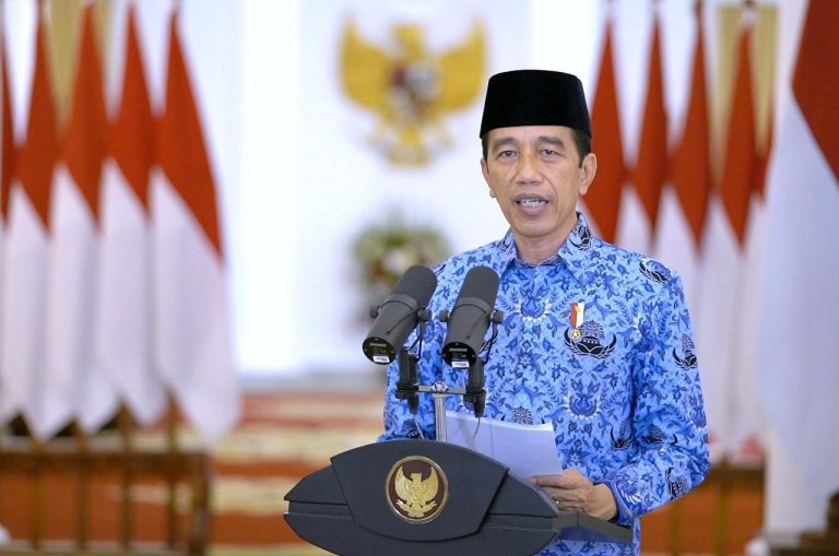 Presiden Ri Sampaikan Apresiasi Semangat Korpri Untuk Tugas Negara