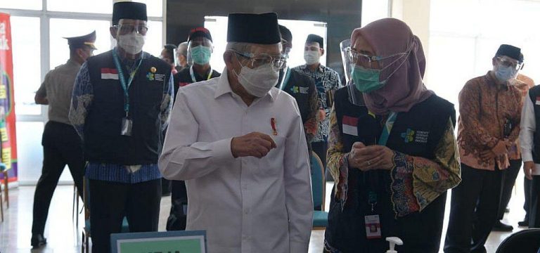 Simulasi Vaksin Cov-19 Merupakan Bagian Penting