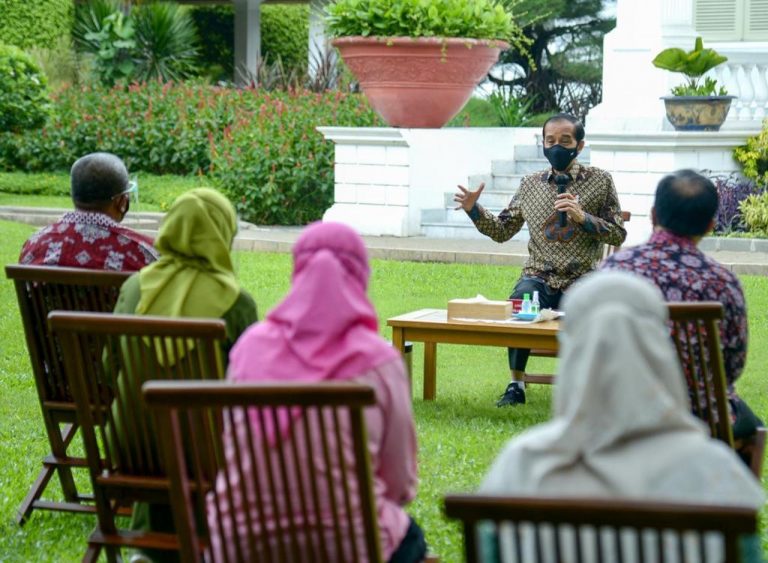 Presiden Ri: Pegang Penuh Kendali Penanganan Covid 19 & Pemulihan Ekonomi Di Daerah