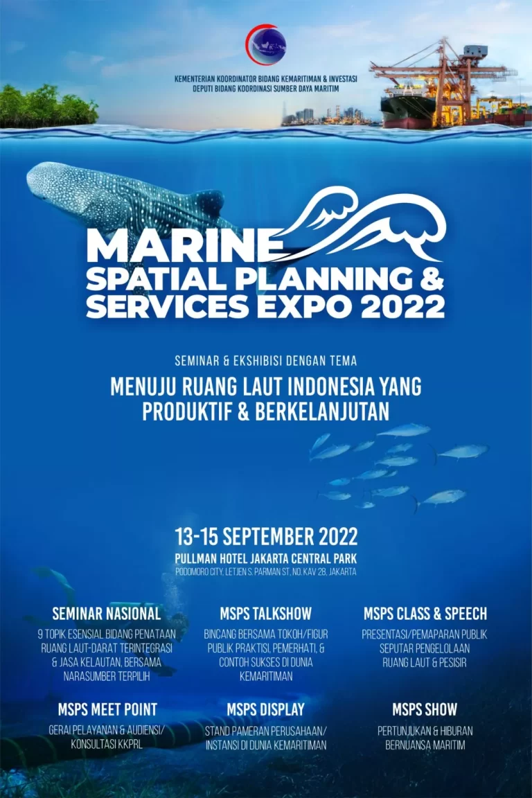 Logo Marine Spatial Planing