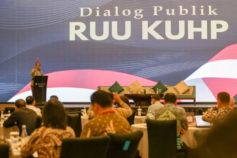 Dialog Publik Rkuhp | Kuhp Direvisi | Hukum Pelayan Masyarakat