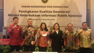 Keterbukaan Informasi Publik Komponen Penting Demokrasi