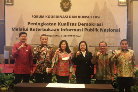 Keterbukaan Informasi Publik Komponen Penting Demokrasi