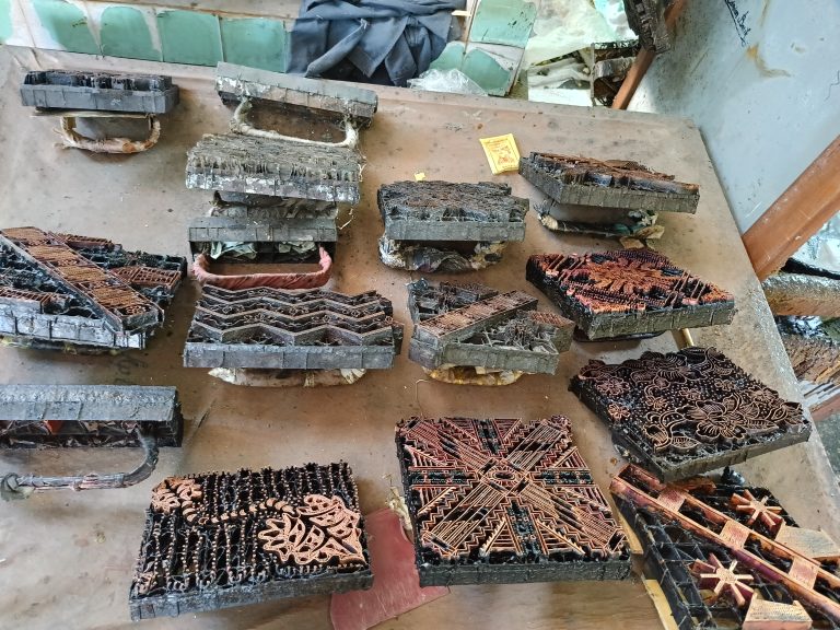 Proses Batik Indonesia Umah Batik