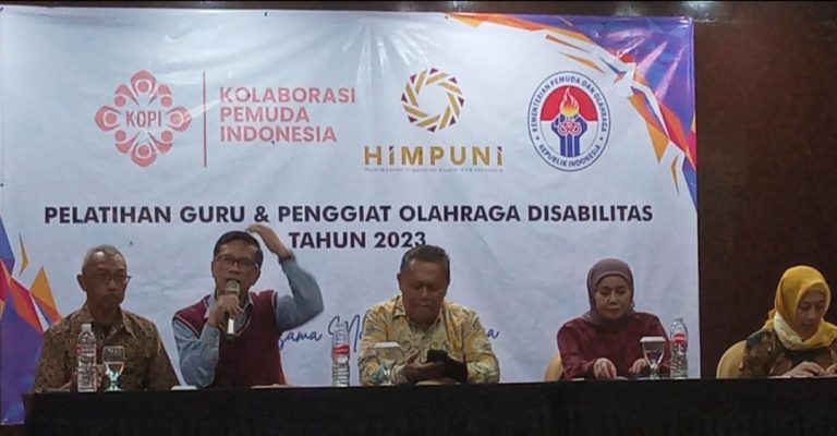 Pelatihan Guru &Amp; Penggiat Olahraga Disabilitas .