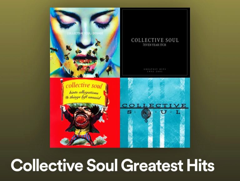 Musik Asik  Collective Soul 90′
