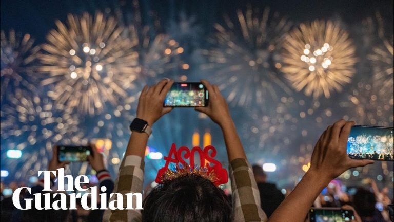 From Auckland To New York Welcome 2024  Happy New Year