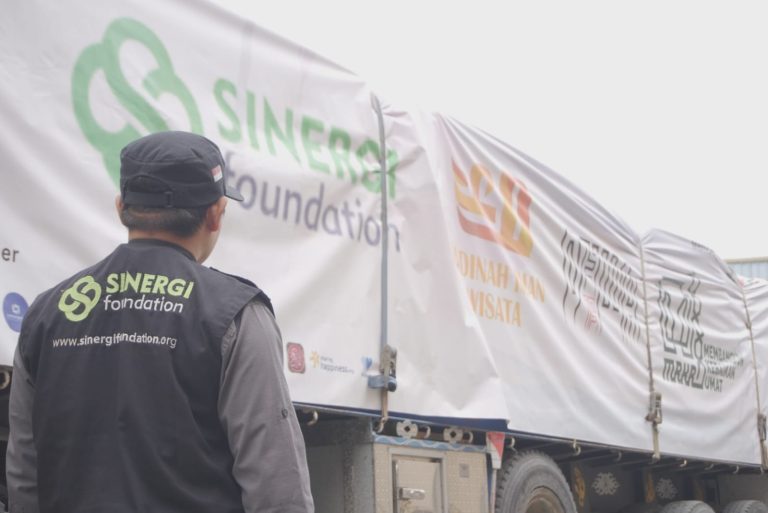 Sinergi Foundation Berhasil Salurkan Bantuan | Palestina