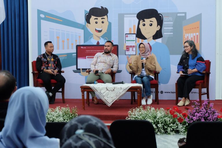 Aplikasi Lapor | Pengelolaan Pengaduan Kanal Masyarakat