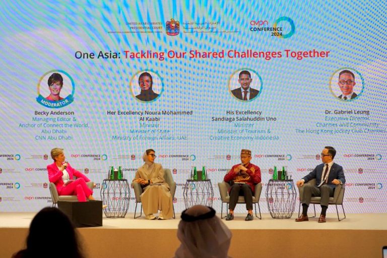 Pariwisata Indonesia Global Di Avpn Global - Abu Dhabi