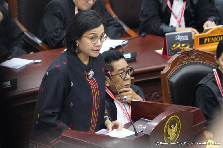 Keterangan Menkeu Ri | Phpu 2024
