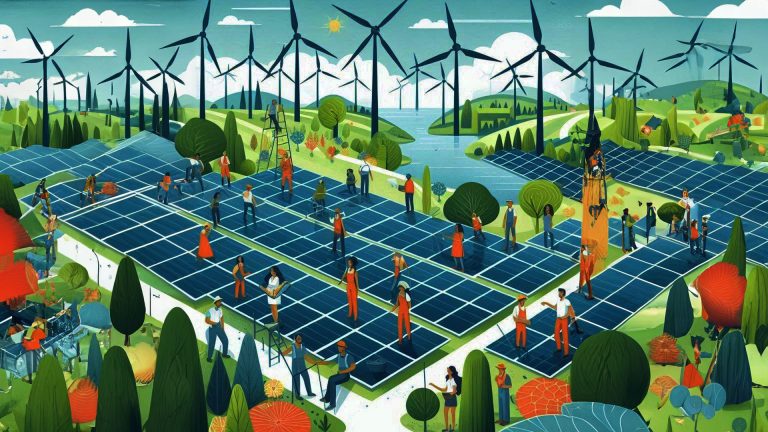 Energi Terbarukan: Solusi Masa Depan Indonesia Di Tengah Krisis Iklim Global