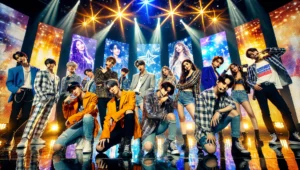Bagaimana Musik K-Pop Sukses Dalam Skala Global