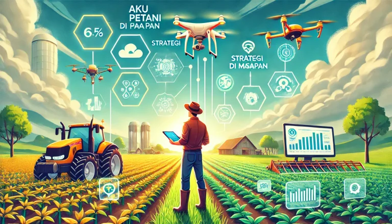 Aku Petani ,Strategi Di Masa Depan