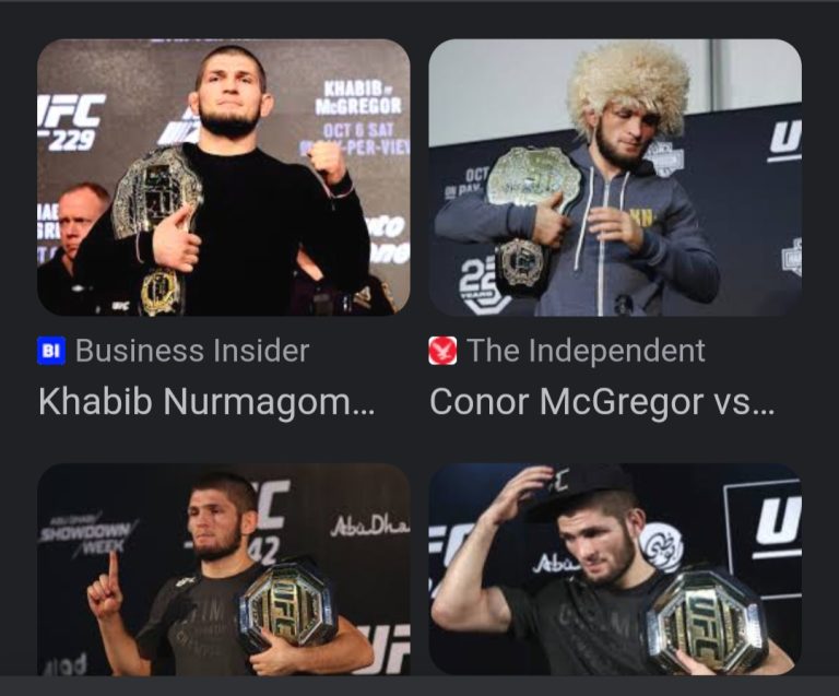 Khabib Nurmagomedov  Mma Profesional