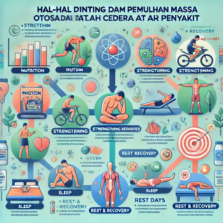 Hal Penting Dalam Pemulihan Massa Otot | Cedera | Penyakit
