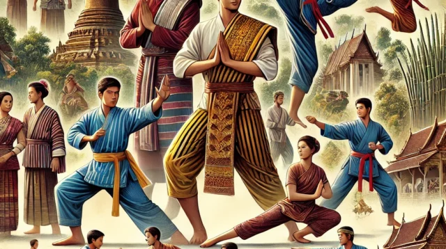 Atlit Silat Bela Diri Terbanyak | Asia Tenggara