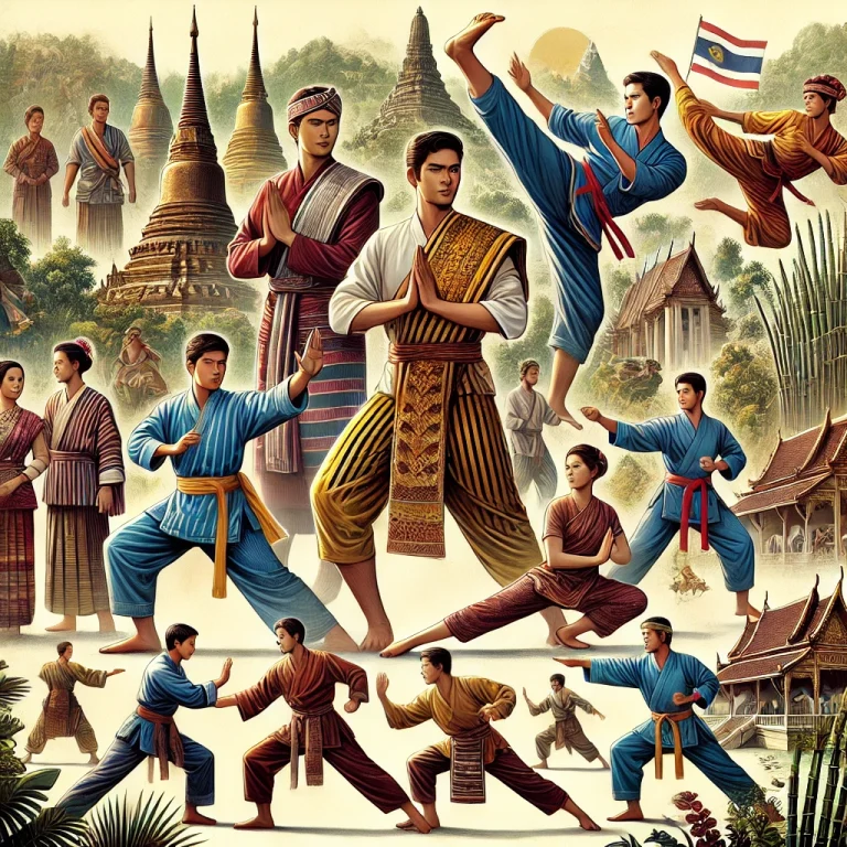 Atlit Silat Bela Diri Terbanyak | Asia Tenggara