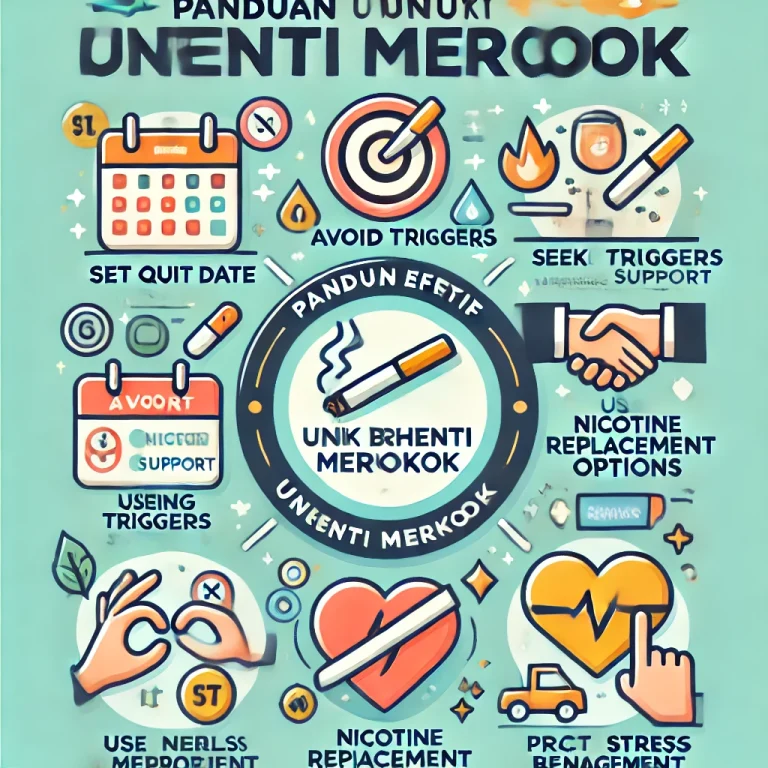 10 Tips & Cara Berhenti Merokok : Panduan Efektif Untuk Hidup Sehat