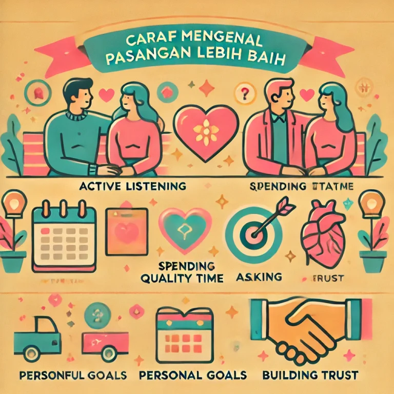 10 Tips & Cara Mengenal Pasangan Anda Lebih Dalam