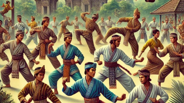 Sejarah Bela Diri Tangan Kosong