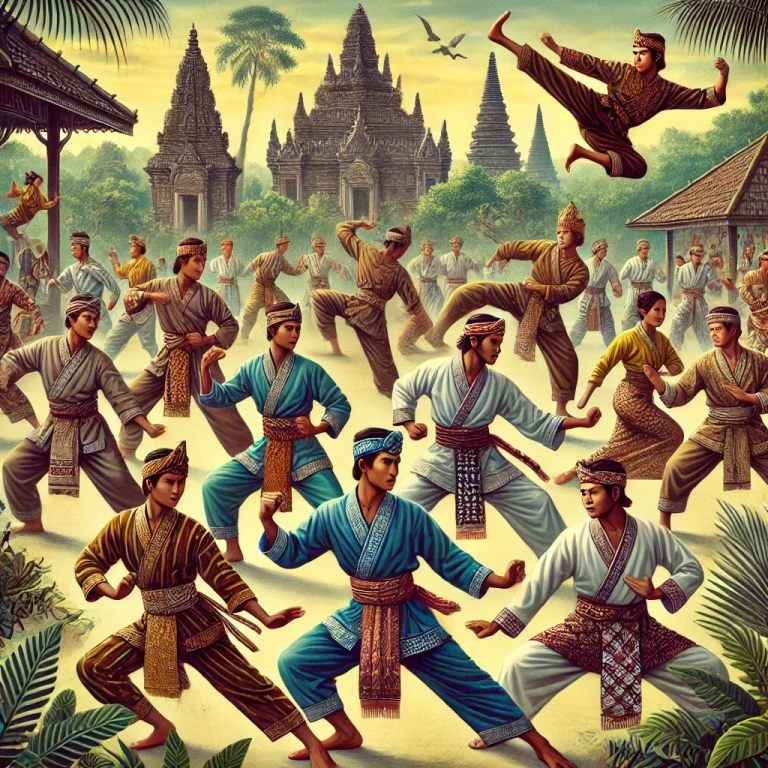 Sejarah Bela Diri Tangan Kosong